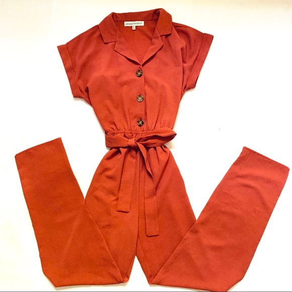 Almost Famous Pants - 🌺 Jumpsuit With Pockets